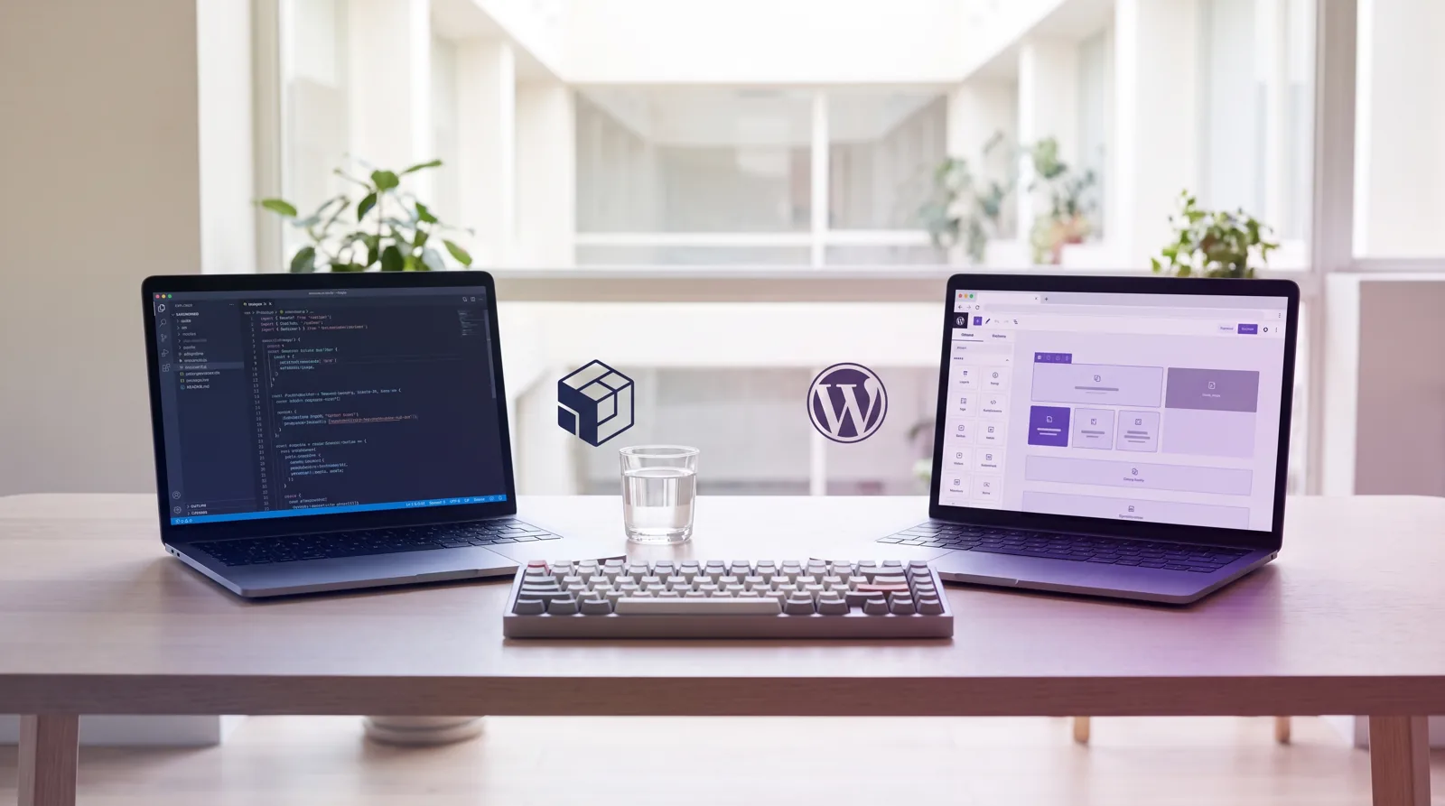 react ili wordpress